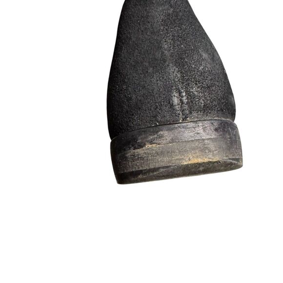 Slouchy Suede Black J. Crew Women's Langston Ankle Boots Size 7 - Picture 8 of 10